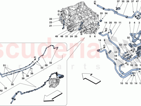 Photo of FRONT WATER RETURN HOSE…