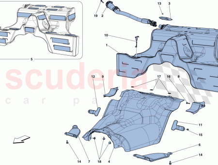 Photo of RH TANK INSULATION BRACKET…