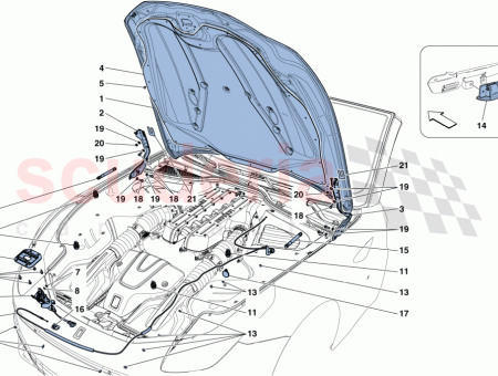 Photo of ENGINE COMPARTMENT LID…