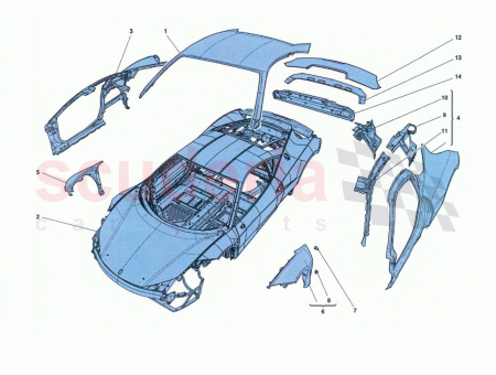 Photo of REAR RH SUBFRAME…