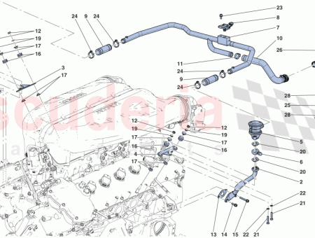 Photo of HOSE FROM CUT OFF VALVE…