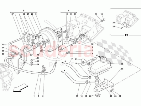 Photo of Pipe securing plate…