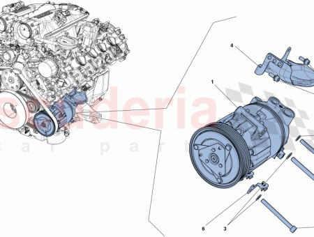 Photo of BRACKET COMPL WITH CLIP…