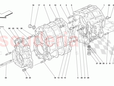 Photo of GEAR BOX 3rd ELEMENT…
