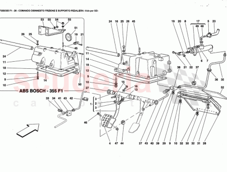 Photo of CLUTCH PEDAL…