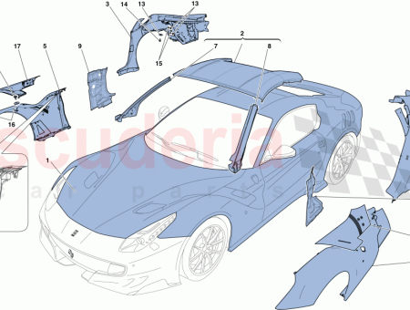 Photo of LH AERODYNAMIC FAIRING…