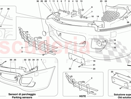 Photo of FRONT GRILLE…