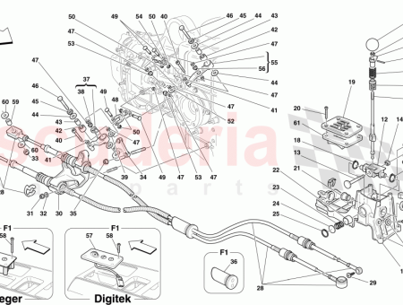 Photo of COMPLETE GEARBOX CONTROL CABLES…