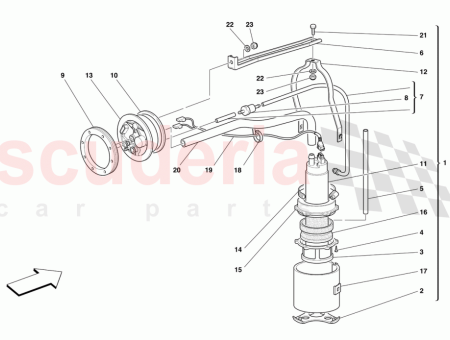 Photo of FUEL PUMP CABLES ASSY…