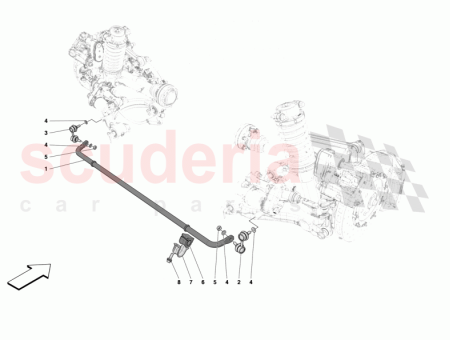 Photo of BARRA STABILIZZATRICE POST CAVA D22X3 9…