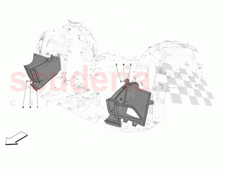 Photo of COMPL LH AIR DUCT…