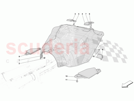 Photo of COMPL LH UPPER RETAINER…