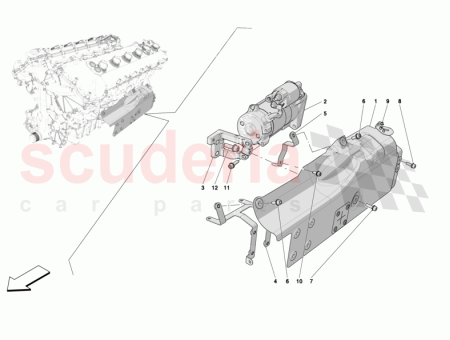 Photo of FRONT SHIELD MOUNTING BRACKET…
