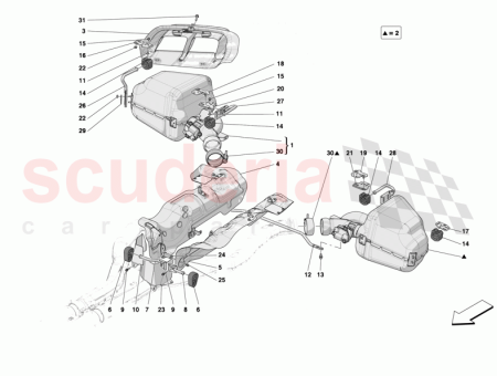 Photo of LH REAR EXTENSION BRACKET…