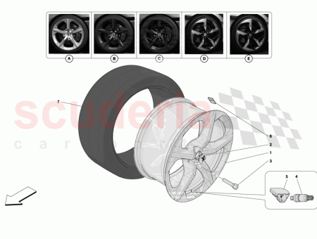 Photo of LH FRONT WHEEL…