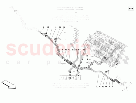 Photo of REAR MULTI WAY HOSE MOUNTING BRACKET…