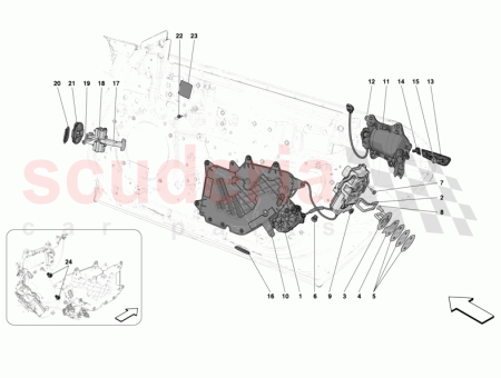 Photo of CPL SISTEMA CHIUSURA PORTA DX…