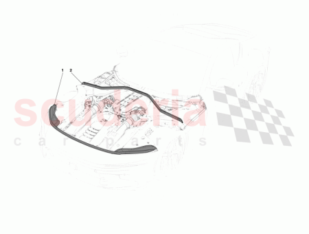 Photo of UNDERWINDSCREEN TRAY SEAL…