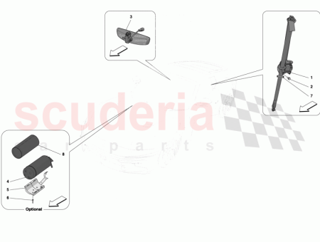 Photo of RH FRONT SEAT BELT…