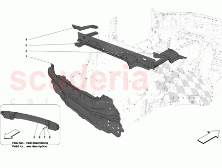 Photo of COMPL SHELF ON LH GUTTER…