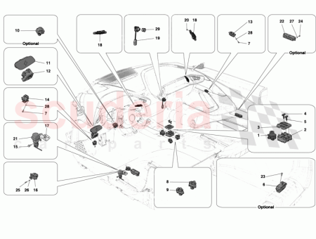 Photo of COMPL INERTIA SWITCH BRACKET…