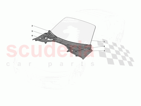 Photo of COMPL RH UNDERWINDSCREEN TRAY…