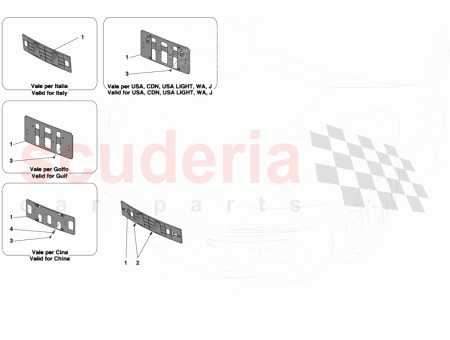 Photo of PORTA TARGA ECE ANT…