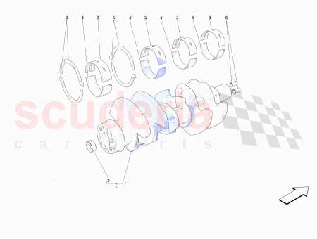 Photo of UPPER HALF MAIN BEARING…