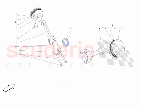 Photo of COMPL RH PISTON…
