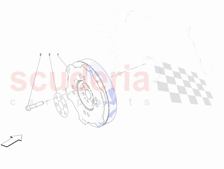 Photo of ENGINE FLYWHEEL…