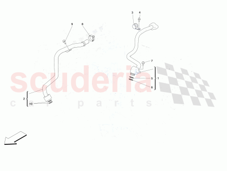 Photo of COMPL GEARBOX HEAT EXCHANGER WATER RETURN PIPE…