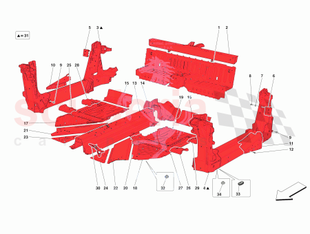 Photo of RH CENTRE SIDEWALL…