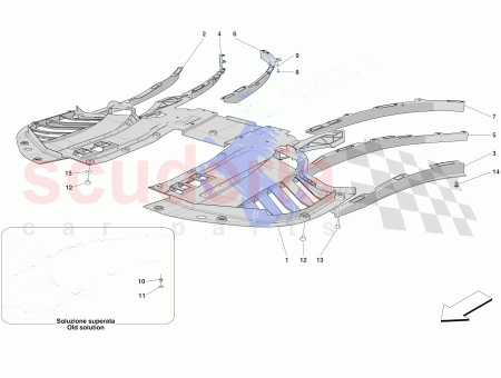 Photo of FRONT UNDERBODY SHIELD…