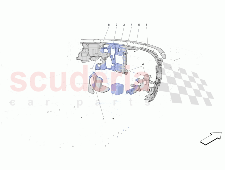 Photo of ACCELERATOR BRACKET INSULATION…