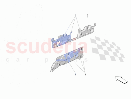 Photo of ENGINE COMPARTMENT REAR SCREEN INSULATION…