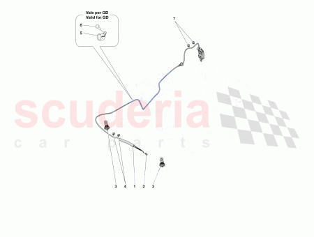 Photo of ENGINE COMPARTMENT LID RELEASE HANDLE COMPL WITH CABLE…