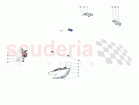 Photo of RH HEADLAMP…