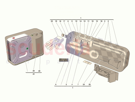 Photo of COMPL TOOLKIT BAG…