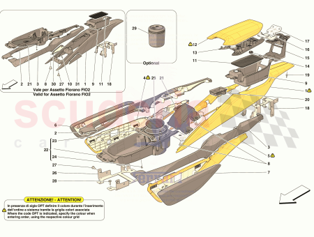 Photo of REAR CENTRE CONSOLE UNIT STRUCTURE…