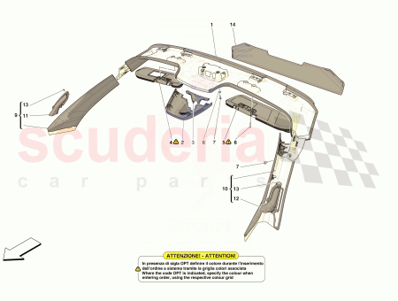 Photo of RH SUN VISOR…