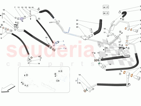 Photo of HEADER TANK DELIVERY PIPE…