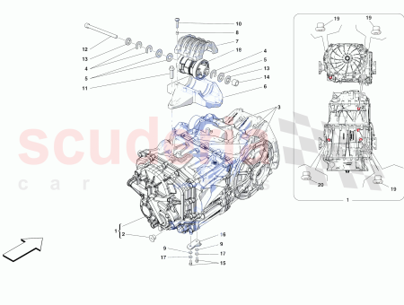 Photo of GL5 OIL LEVEL PLUG…