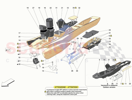 Photo of COMPL CENTRE CONSOLE UNIT STRUCTURE…