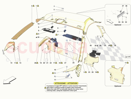 Photo of REAR SCREEN LH LATERAL TRIM…
