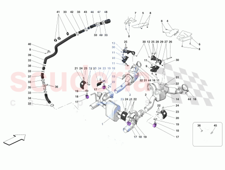 Photo of COIL PIPE COMPL WITH CLAMPS…