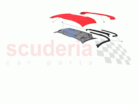 Photo of FRONT AND REAR HEADLINER KIT…