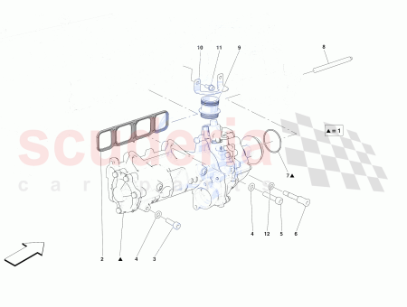 Photo of COMPL OIL PUMP DELIVERY FITTING…