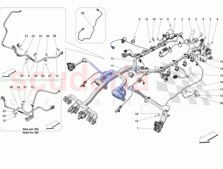 Photo of WIRING HARNESS MOUNTING BRACKET…