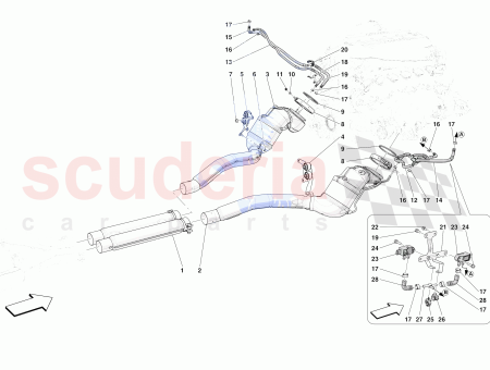 Photo of CATALYTIC CONVERTER WITH COMPL LH GPF…