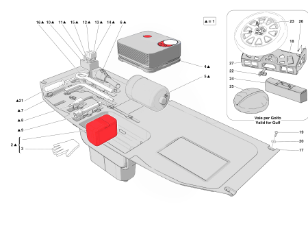 Photo of KIT FOR COMPL TOOL KIT…